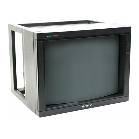 Sony PVM-2030 User manual Sony PVM-2030 User manual