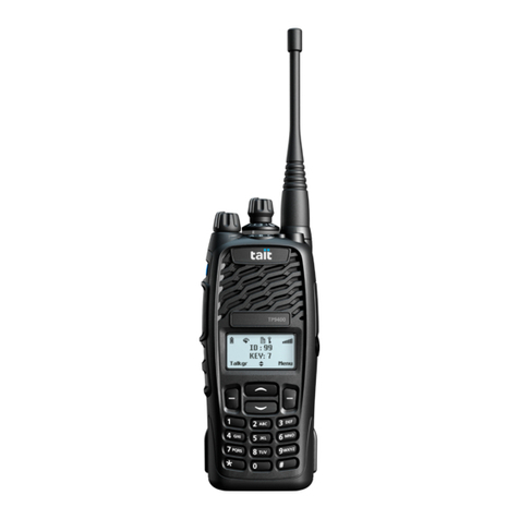 Tait TP9400 User manual