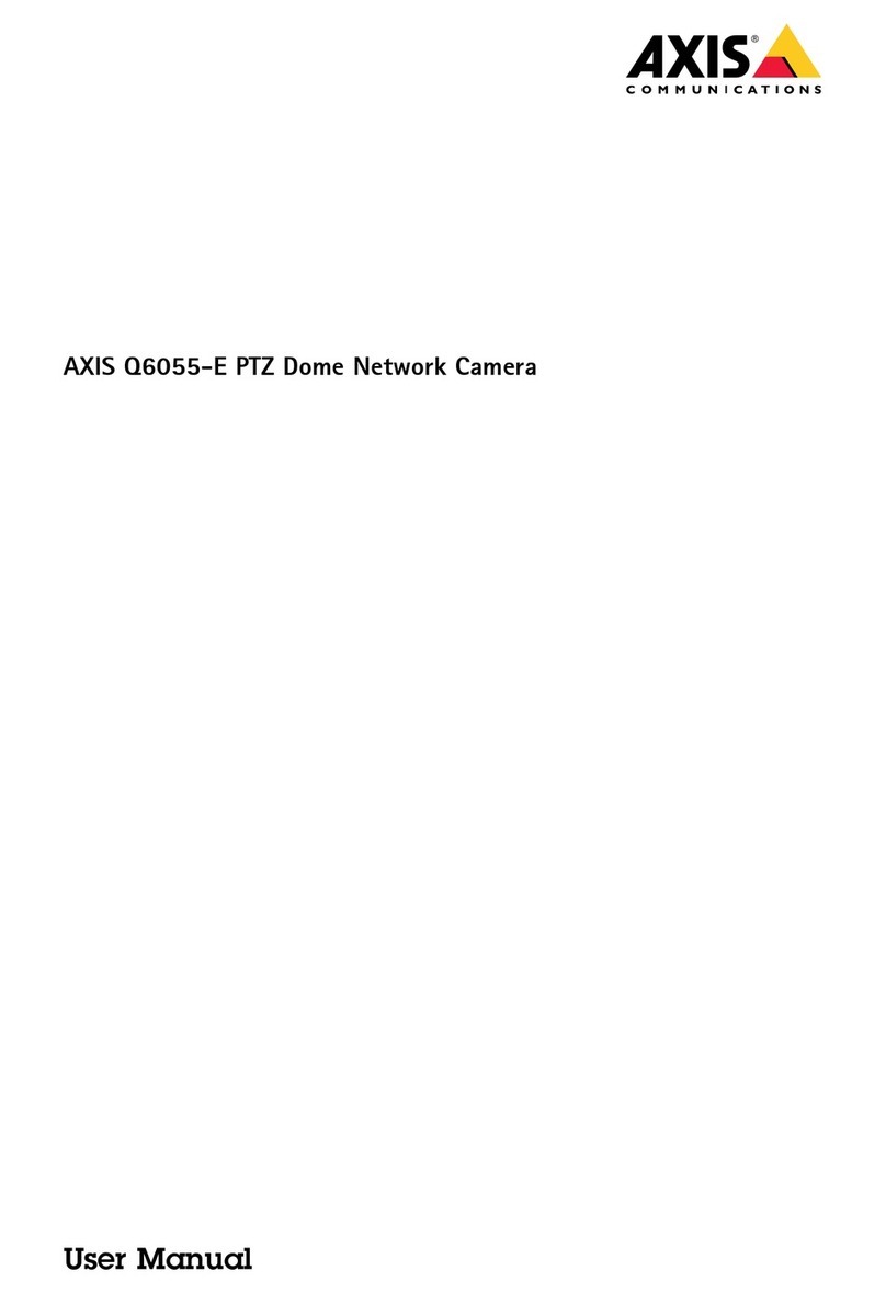Axis Q6055-E user manual