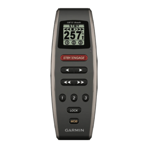 Garmin GHC 10 User manual