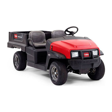 Toro WORKMAN GTX 07131 User manual Toro WORKMAN GTX 07131 User manual