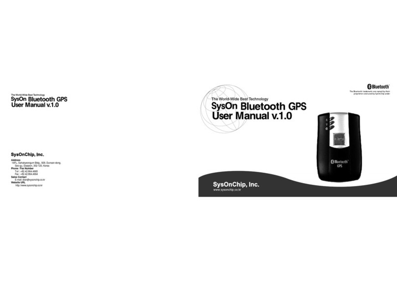 SYSONCHIP SOC2S03 user manual