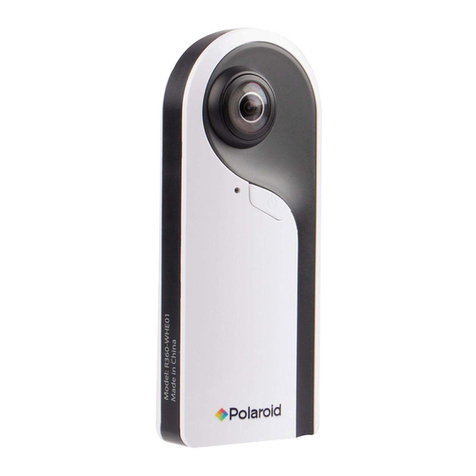 Polaroid R360 User manual
