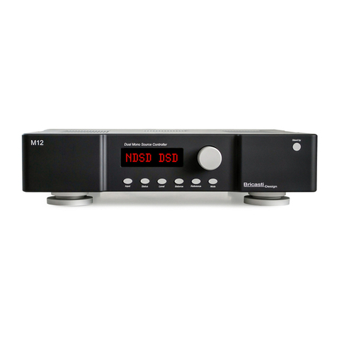 Bricasti Design M12 user guide