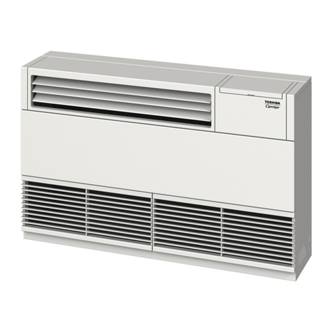 Toshiba MML-AP0124H2UL User manual
