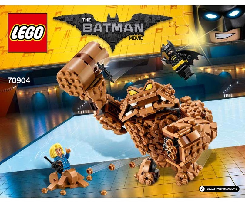 LEGO 70904 Assembly manual