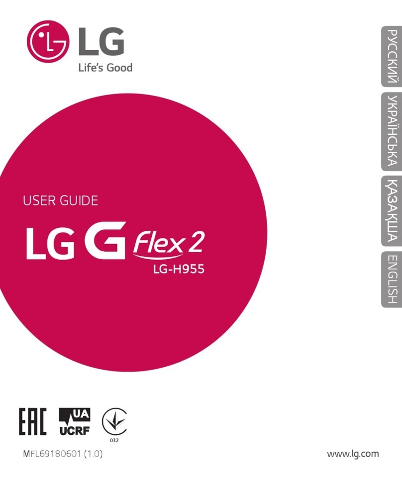 LG G FLEX 2 LG-H955 User manual