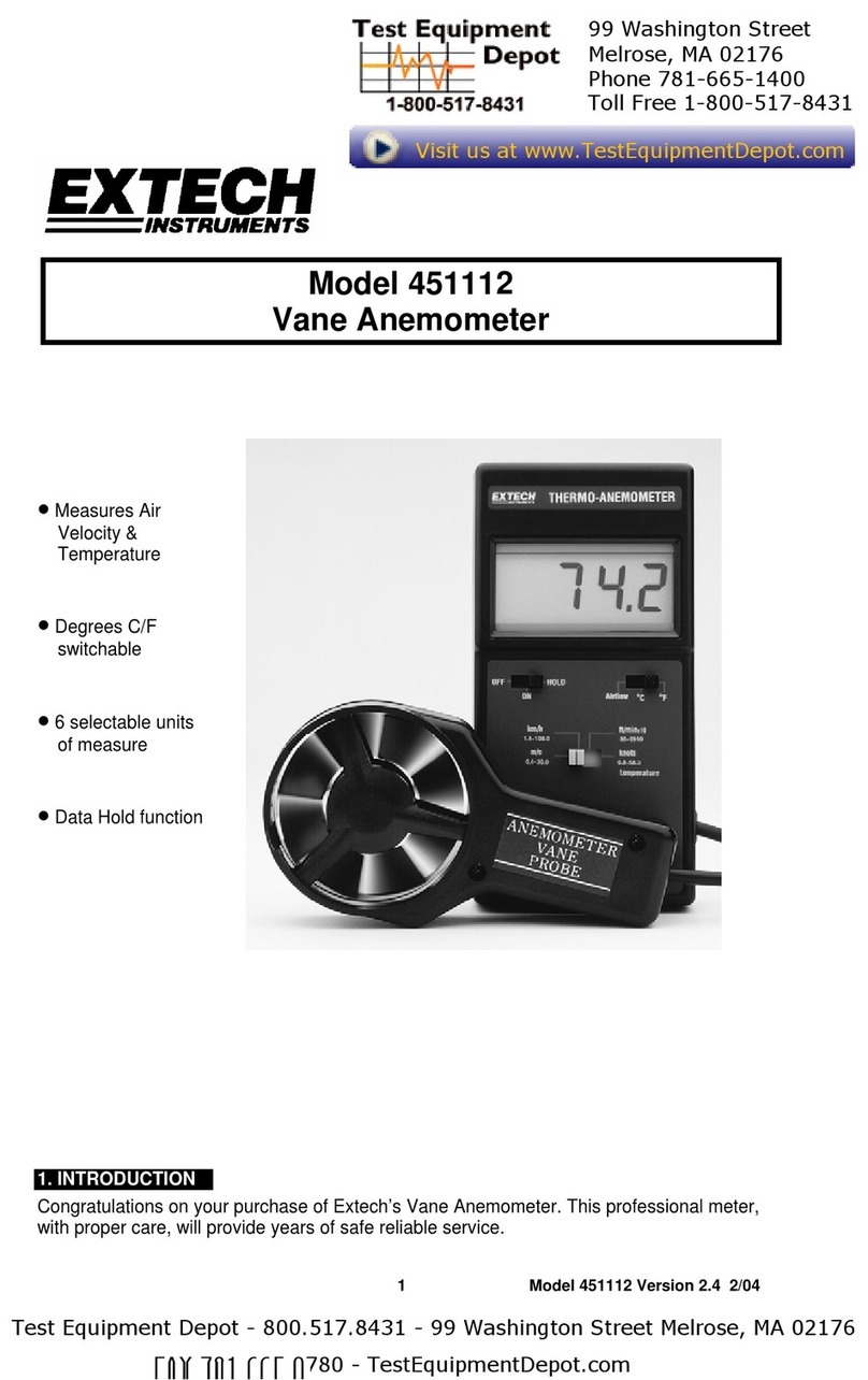 Extech Instruments 451112 User manual