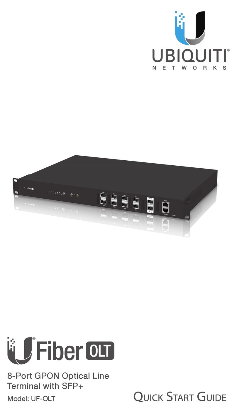 Ubiquiti UF-OLT quick start guide