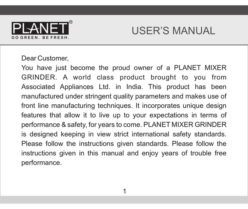 Planet TANSY user manual