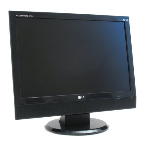 LG Flatron M198WA User manual