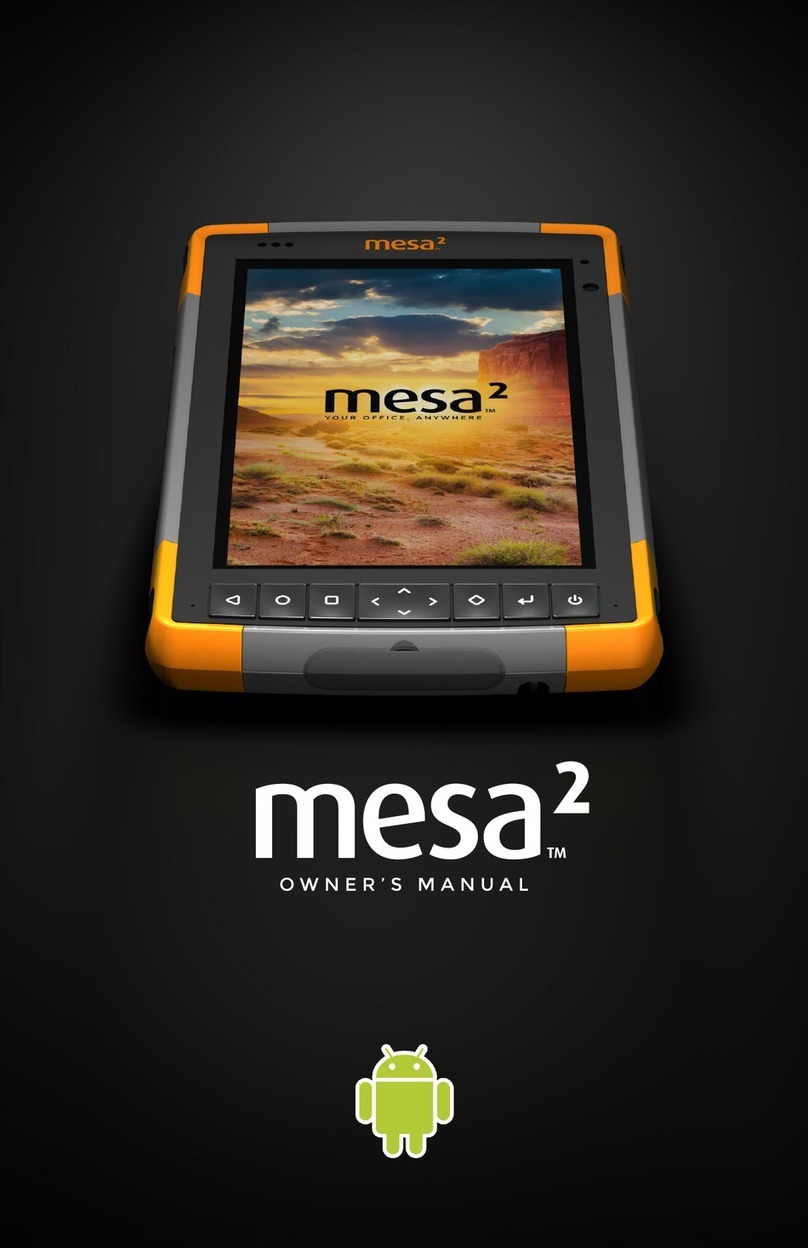 Juniper mesa 2 owner's manual