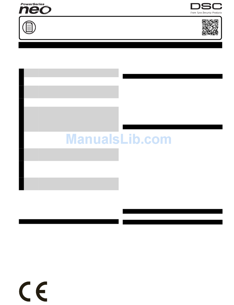 DSC neo HS2032 installation guide
