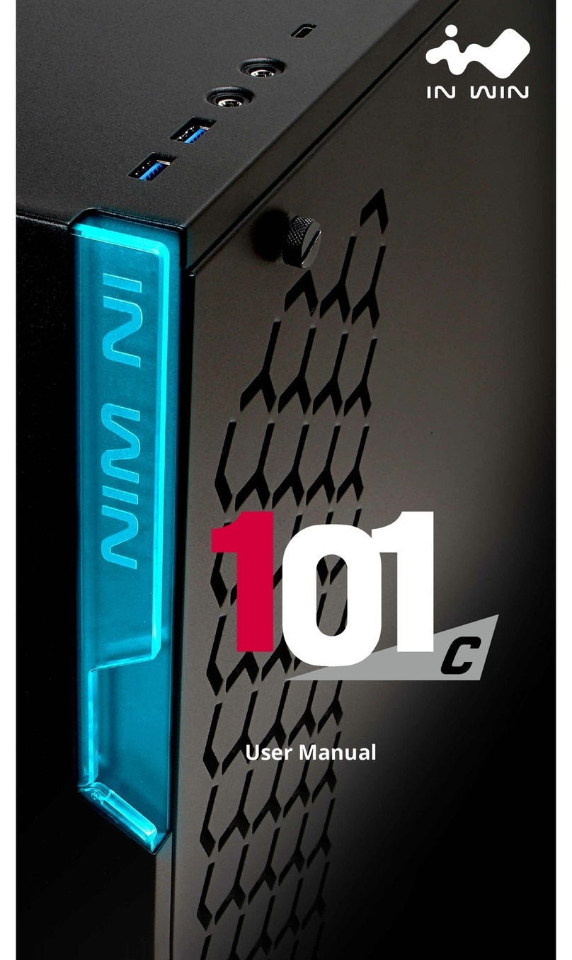 InWin 101c User manual