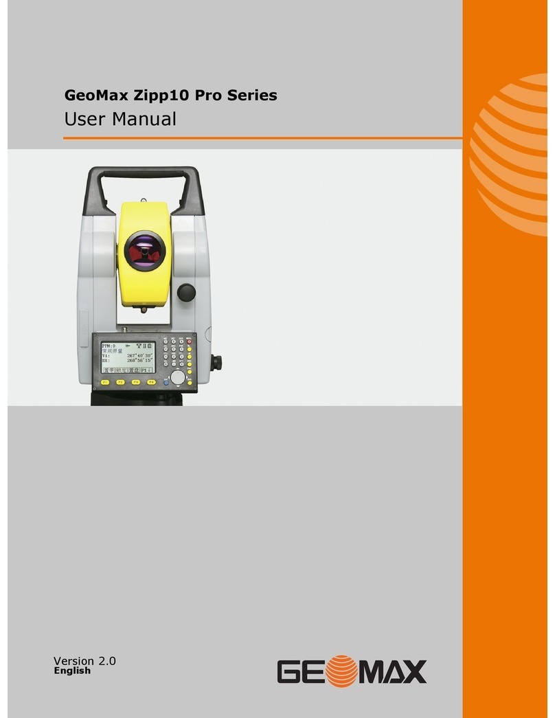 GeoMax ZIPP10 pro series User manual