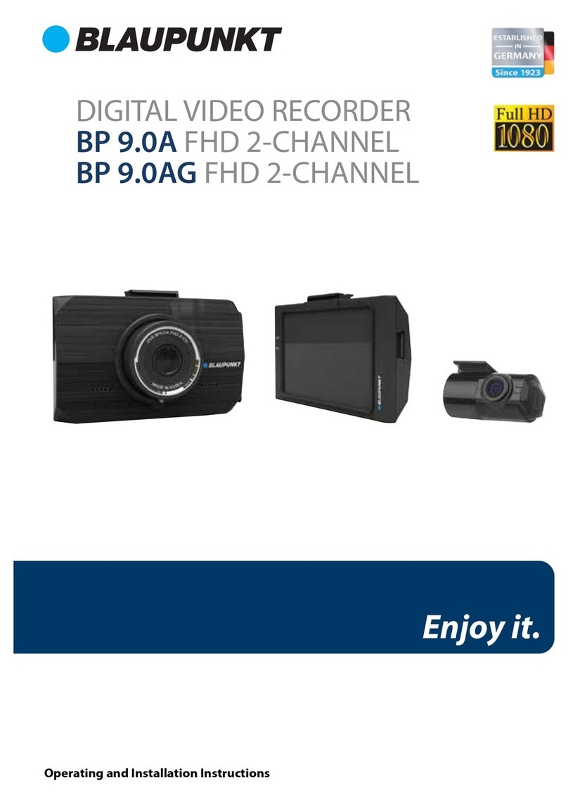 Blaupunkt BP 9.0A User manual