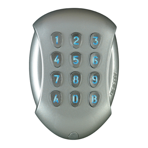 CDVI Galeo User manual