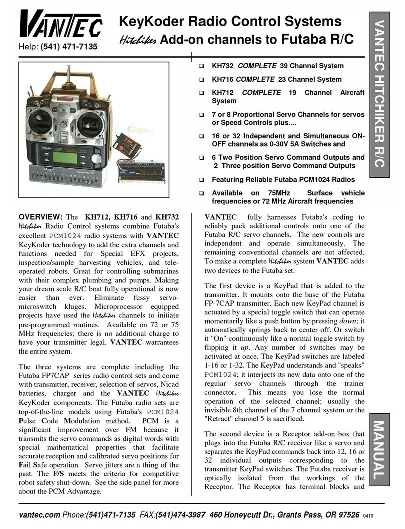 Vantec KH716 manual