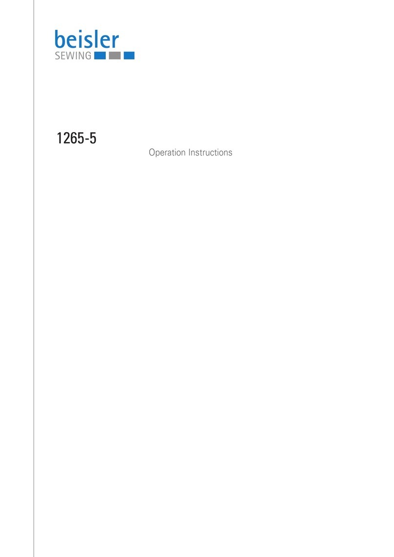 Beisler 1265-5 Operation instructions
