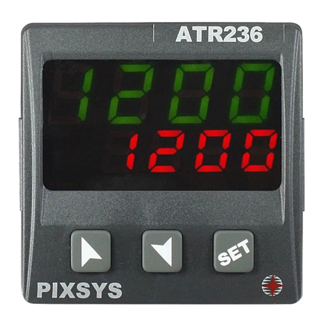 Pixsys ATR 236 user manual