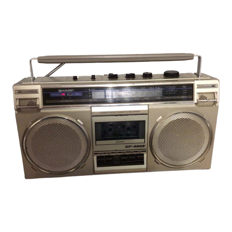 Sharp GF-4949ZS User manual Sharp GF-4949ZS User manual