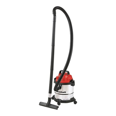 EINHELL TC-VC 1812 S User manual