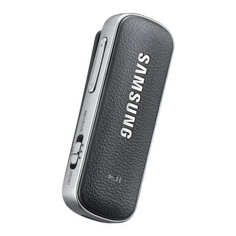 Samsung Level Link User manual