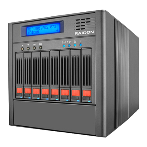 Raidon iR2880-8S-U5 User manual