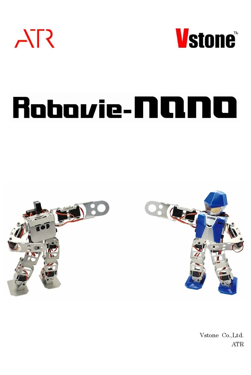 Vstone Robovie-nano User manual
