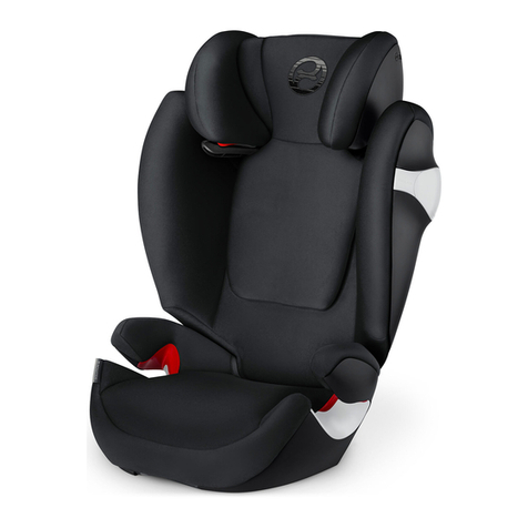 CYBEX SOLUTION M-FIX User manual CYBEX SOLUTION M-FIX User manual