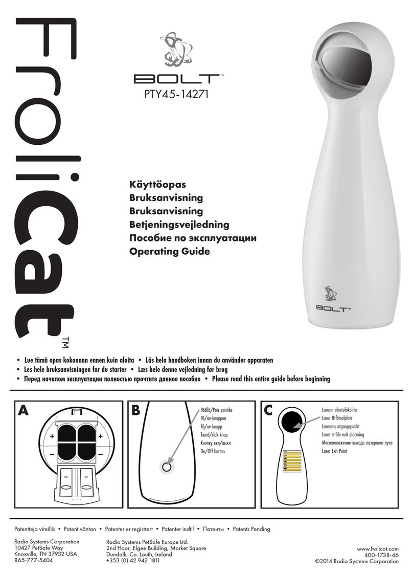 FroliCat PTY45-14271 User manual