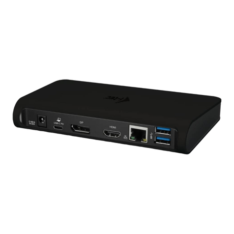 Itec USB-C Dual Display User manual