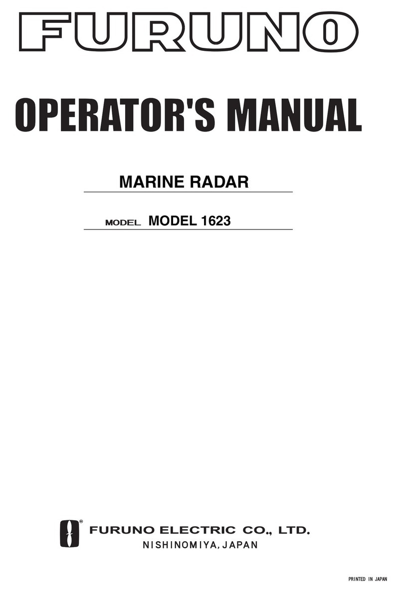 Furuno 1623 User manual Furuno 1623 User manual