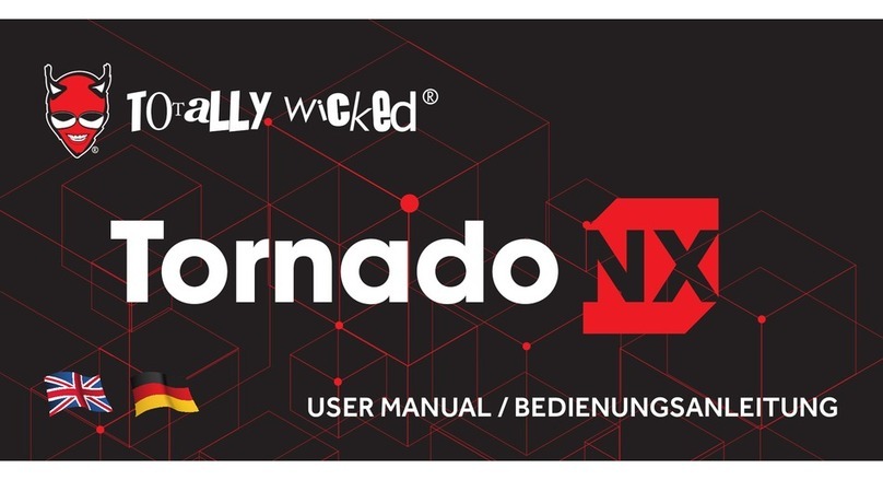 Totally Wicked Tornado NX user manual