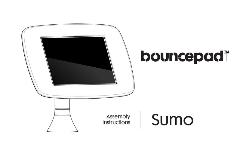 bouncepad Sumo Assembly instructions
