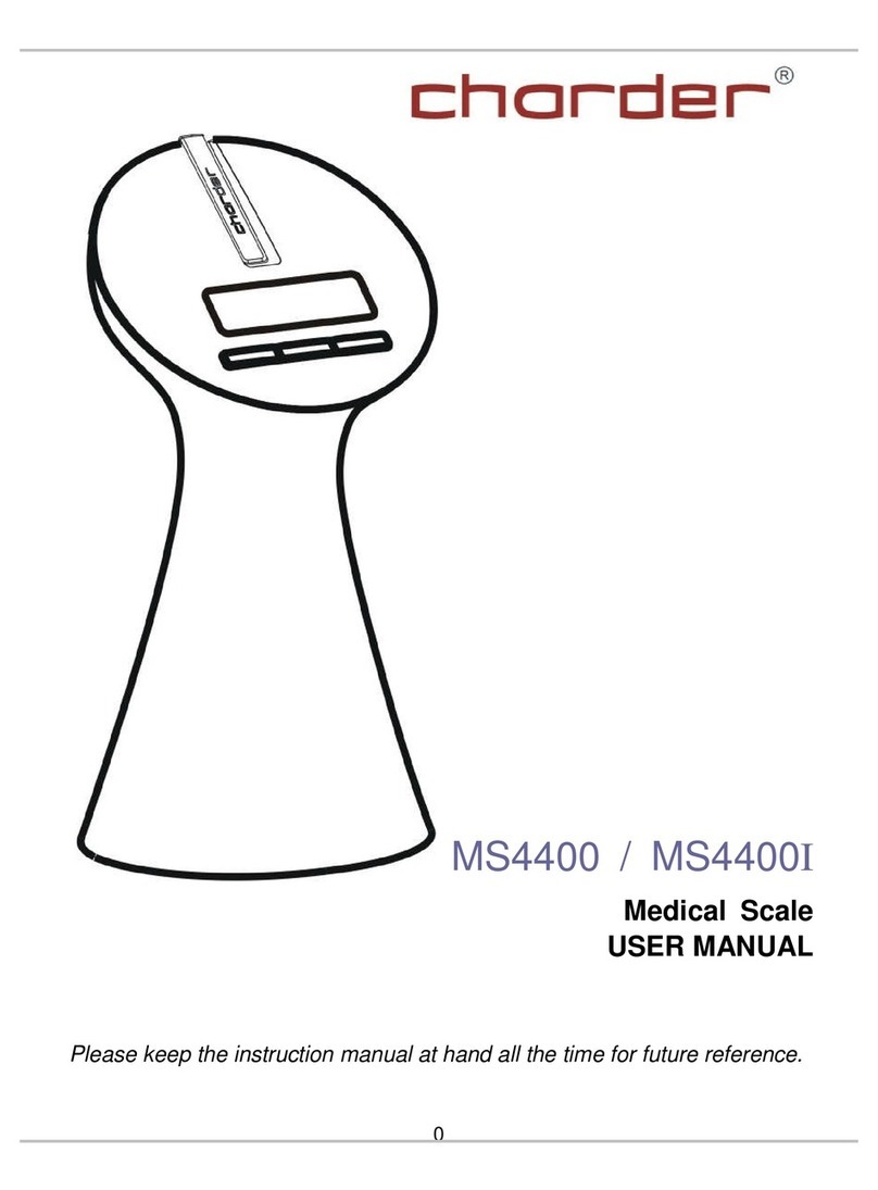 CHARDER MEDICAL MS4400 user manual