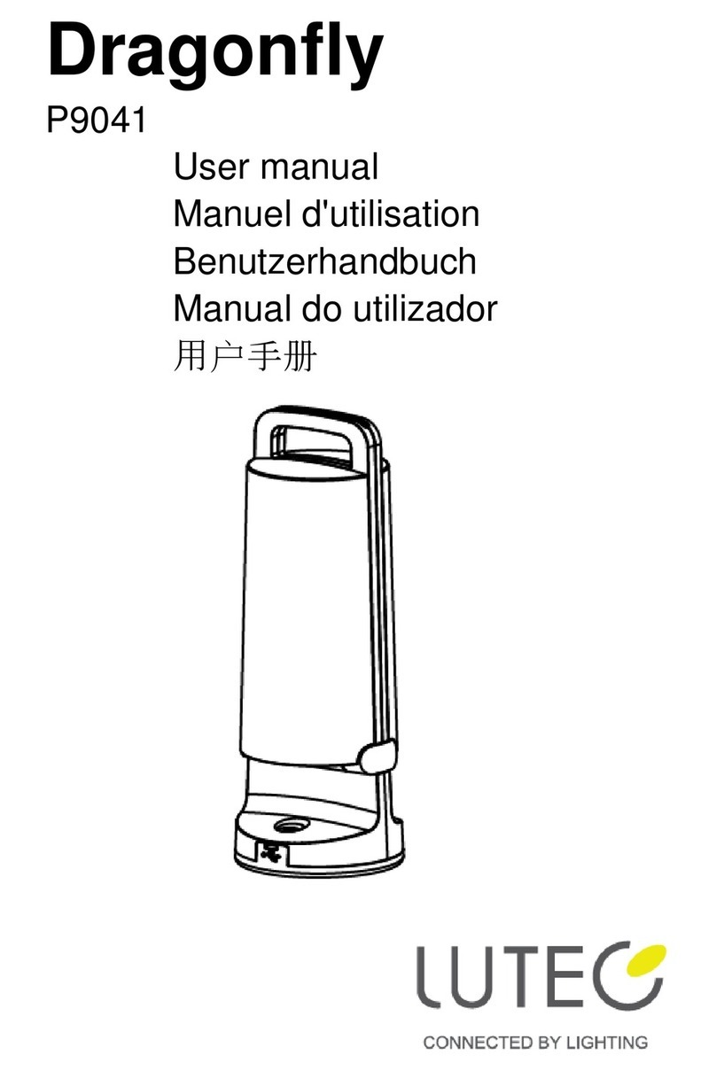 LUTEC Dragonfly P9041 user manual