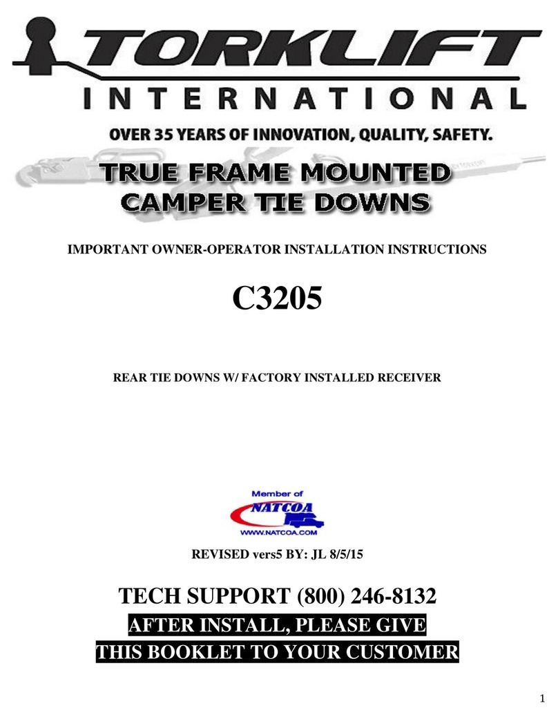 Torklift C3205 User manual