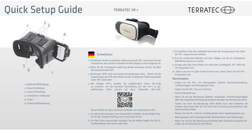 TerraTec VR-1 Quick setup guide
