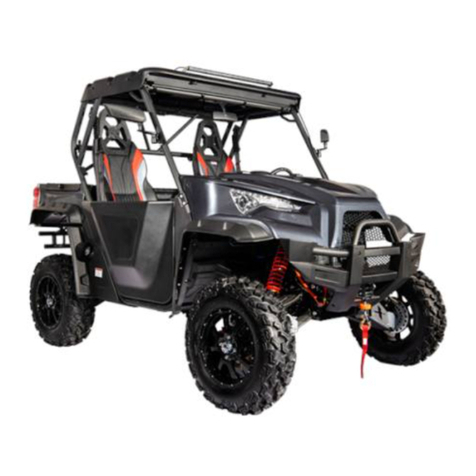 ODES UTVS DOMINATOR X- 2 Assembly instructions