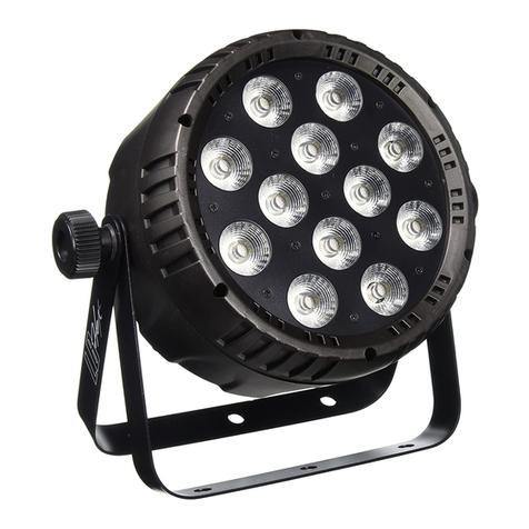 Blizzard Lighting LB HEX User manual Blizzard Lighting LB HEX User manual