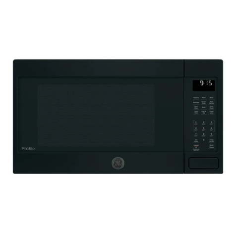 GE PEB9159DJWW User manual