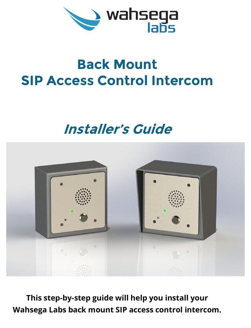 Wahsega Labs WL-IC-BKMT-SIP-OV User manual