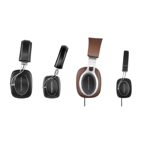 Bowers & Wilkins DB Series User manual