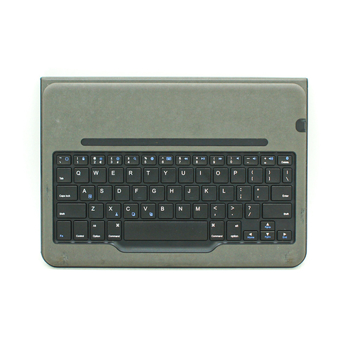 Anker Bluetooth Folio Keyboard Case for iPad Air 2 Welcome guide
