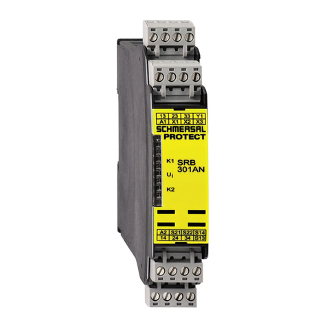 schmersal SRB 301AN operating instructions