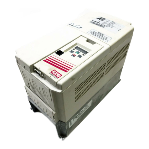 KEBCO COMBIVERT F5 User manual