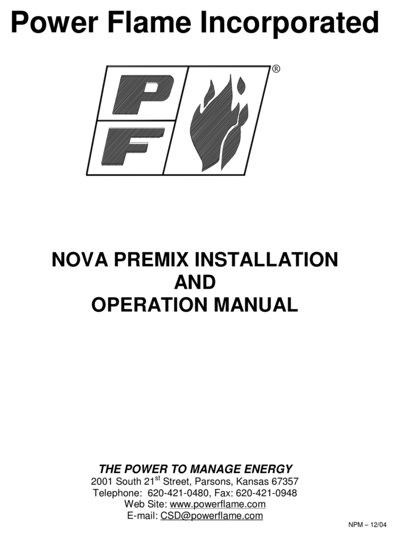 PF NPM15-10-24 Installation and operation manual