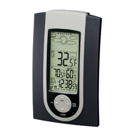 HoMedics EnviraStation DWS-220 Instruction manual and  warranty information