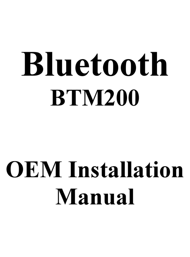 ActionTec BTM200 User manual ActionTec BTM200 User manual